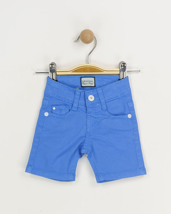 Picture of YX1566 BOYS BERMUDA JEANS TYPE IN HIGH QUALITY COTTON